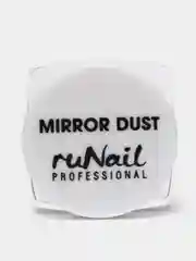 Зеленый зеркальная пыль для втирки Runail Professional, с аппликатором, 1 г