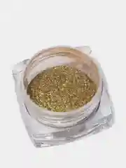 Зеленый зеркальная пыль для втирки Runail Professional, с аппликатором, 1 г