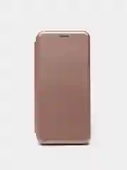 Розовый чехол книжка для Realme C20 2021, Realme C11 2021