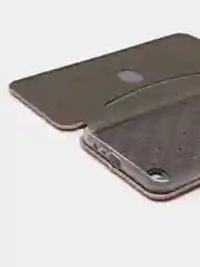 Розовый чехол книжка для Realme C20 2021, Realme C11 2021