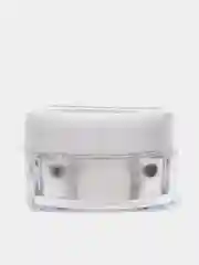 Серебряный зеркальная пыль для втирки Runail Professional, с аппликатором, 1 г
