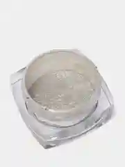 Серебряный зеркальная пыль для втирки Runail Professional, с аппликатором, 1 г