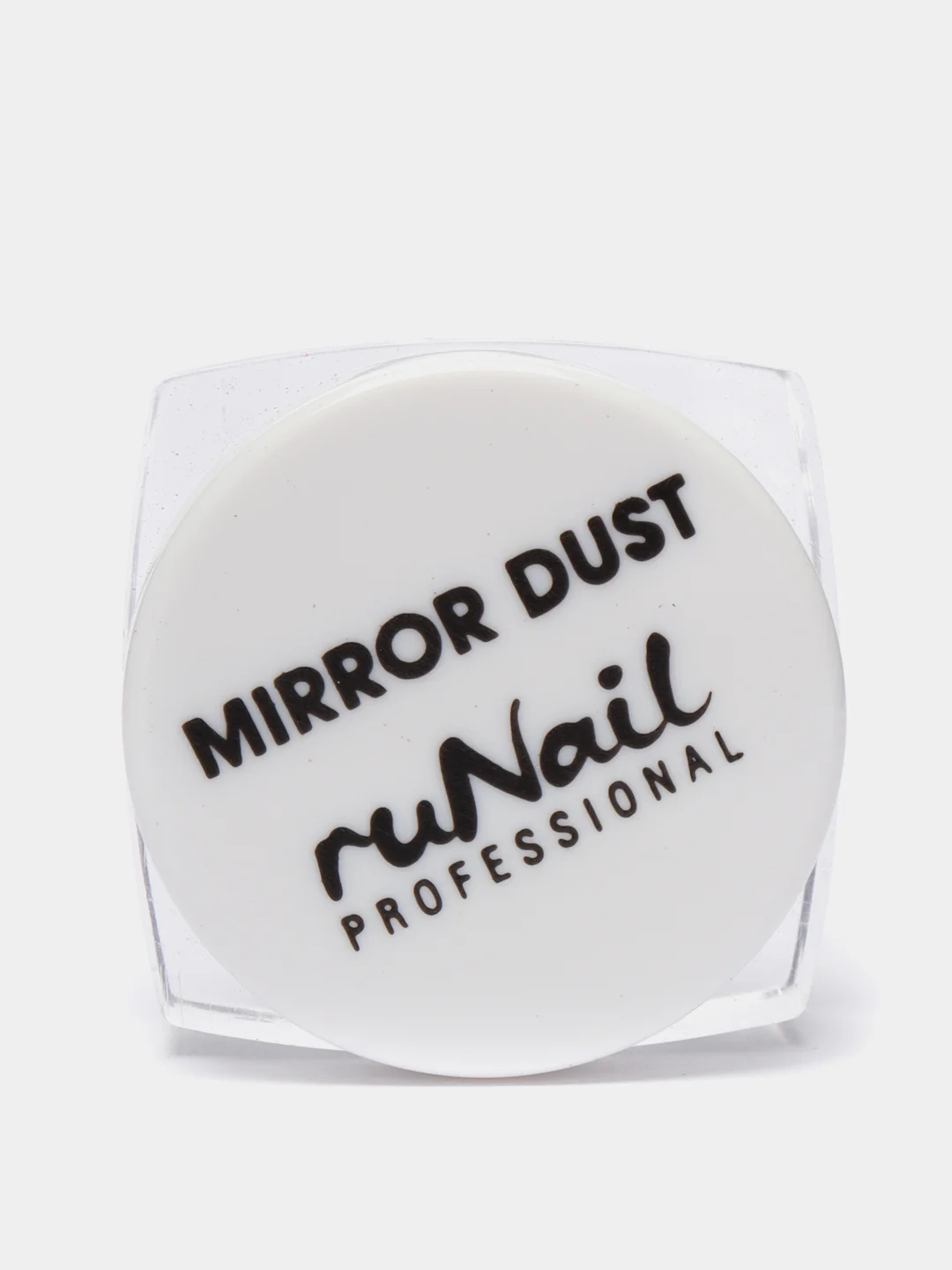 Зеленый зеркальная пыль для втирки Runail Professional, с аппликатором, 1 г