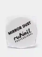 Зеленый зеркальная пыль для втирки Runail Professional, с аппликатором, 1 г