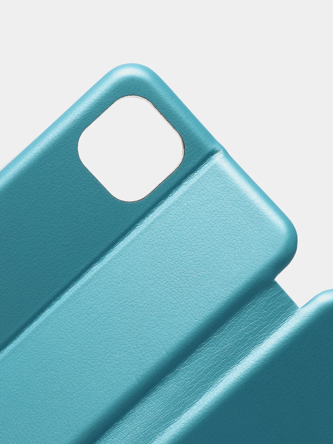 Голубой чехол книжка для Realme C20 2021, Realme C11 2021