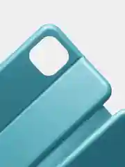 Голубой чехол книжка для Realme C20 2021, Realme C11 2021