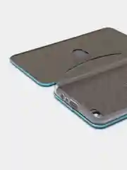 Голубой чехол книжка для Realme C20 2021, Realme C11 2021