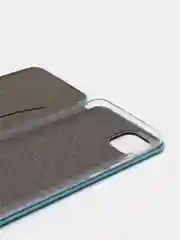 Голубой чехол книжка для Realme C20 2021, Realme C11 2021