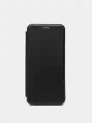 Черный чехол книжка для Oppo Realme C11 2020