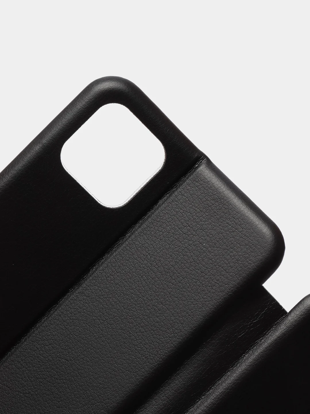Черный чехол книжка для Oppo Realme C11 2020