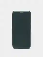 Зеленый чехол книжка для Oppo Realme C11 2020