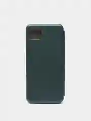 Зеленый чехол книжка для Oppo Realme C11 2020
