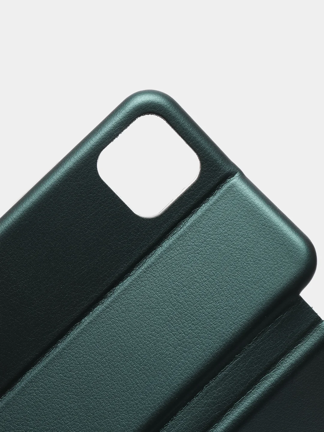 Зеленый чехол книжка для Oppo Realme C11 2020