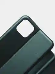 Зеленый чехол книжка для Oppo Realme C11 2020