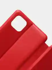 Красный чехол книжка для Oppo Realme C11 2020