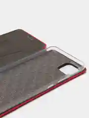 Красный чехол книжка для Oppo Realme C11 2020