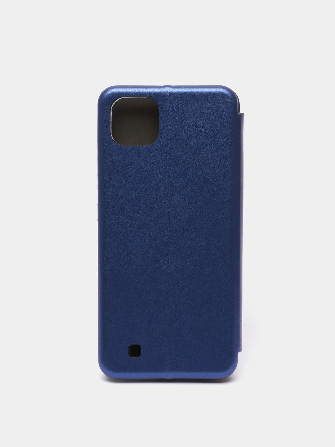 Синий чехол книжка для Realme C20 2021, Realme C11 2021