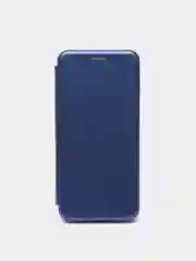 Синий чехол книжка для Realme C20 2021, Realme C11 2021