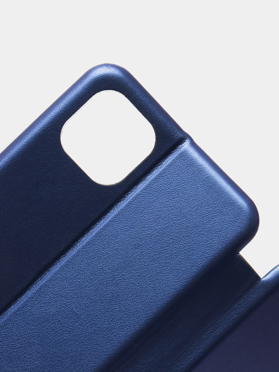 Синий чехол книжка для Realme C20 2021, Realme C11 2021
