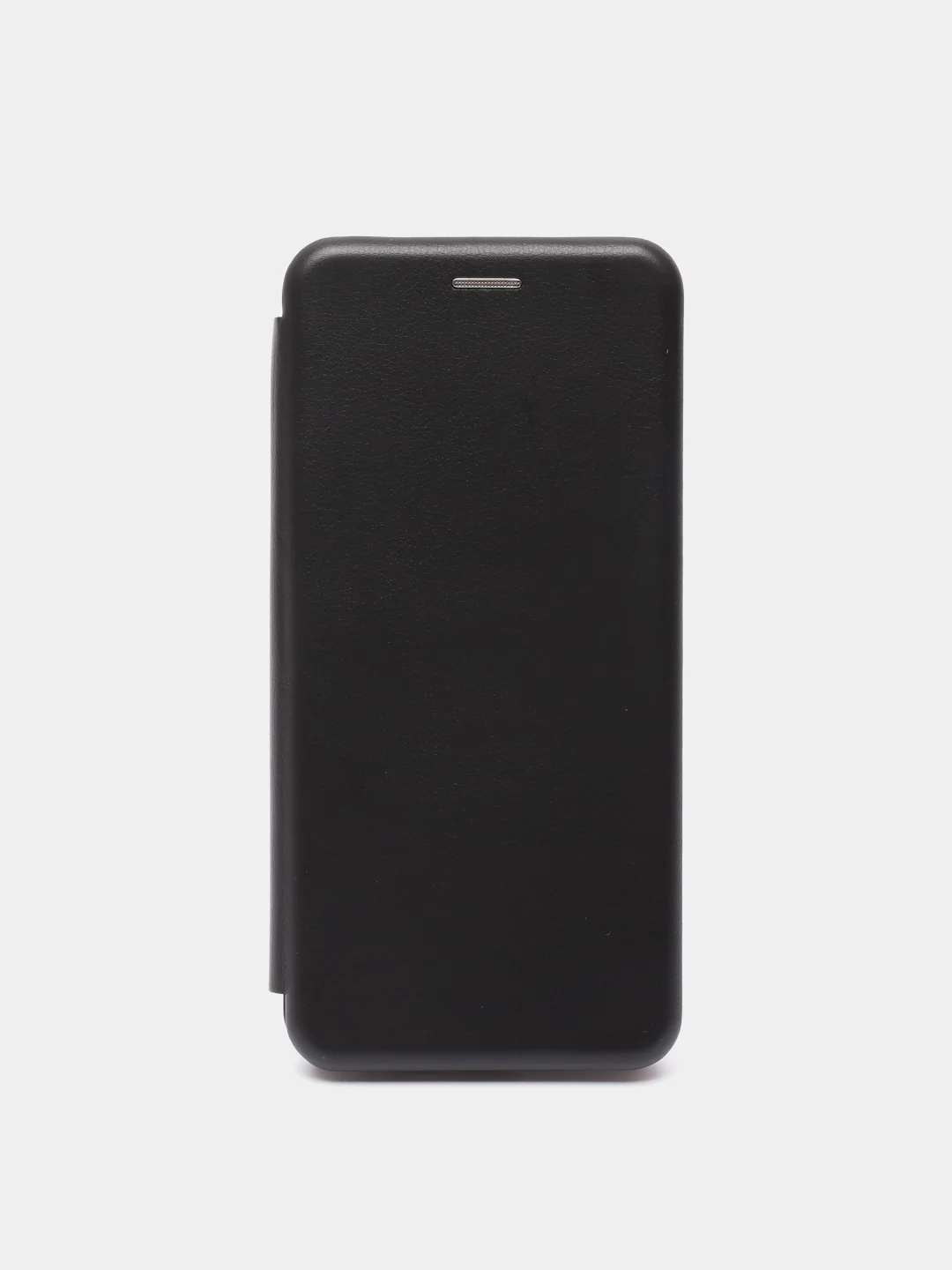 Черный чехол книжка для Realme C20 2021, Realme C11 2021