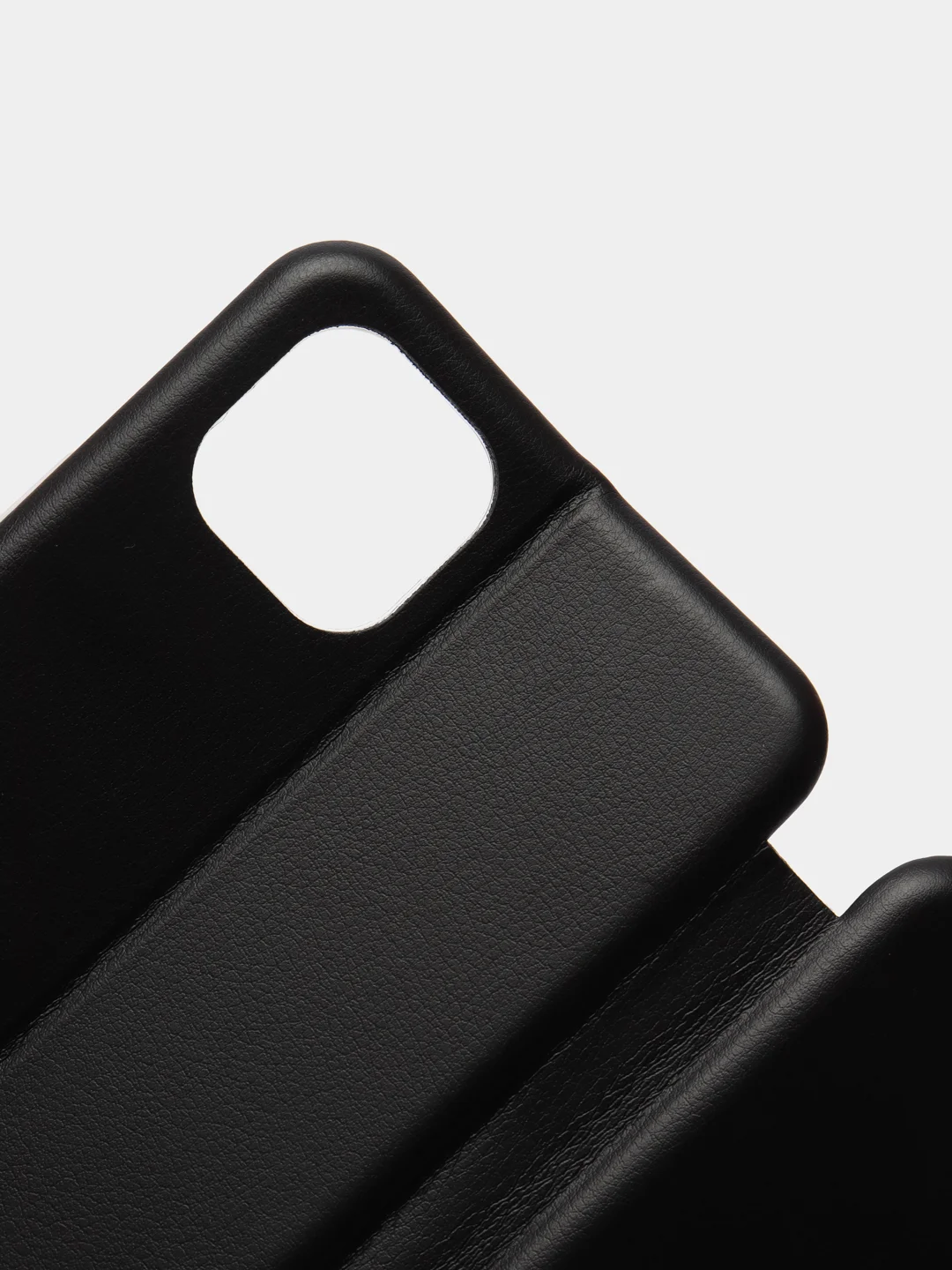 Черный чехол книжка для Realme C20 2021, Realme C11 2021