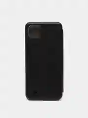 Черный чехол книжка для Realme C20 2021, Realme C11 2021