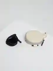 Черный очки солнцезащитные складные с футляром для хранения