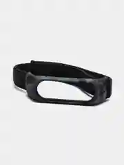 Угольный ремешок нейлоновый для Xiaomi mi band 3, 4, 5, 6 на липучке