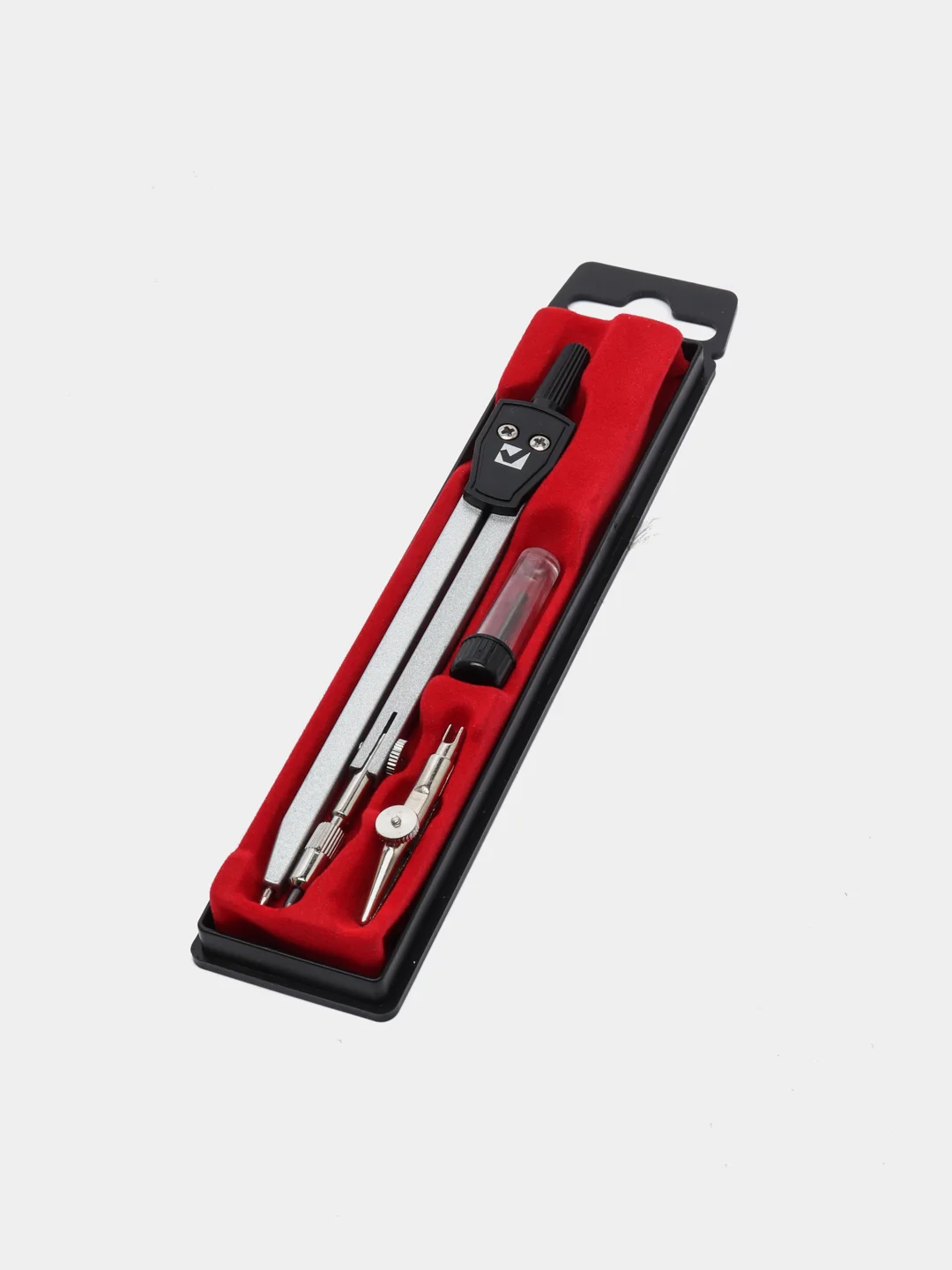 Готовальня BRAUBERG "Architect", 3 предмета