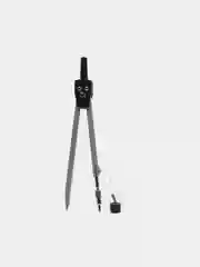 Готовальня BRAUBERG "Architect", 3 предмета