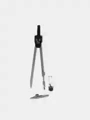 Готовальня BRAUBERG "Architect", 3 предмета