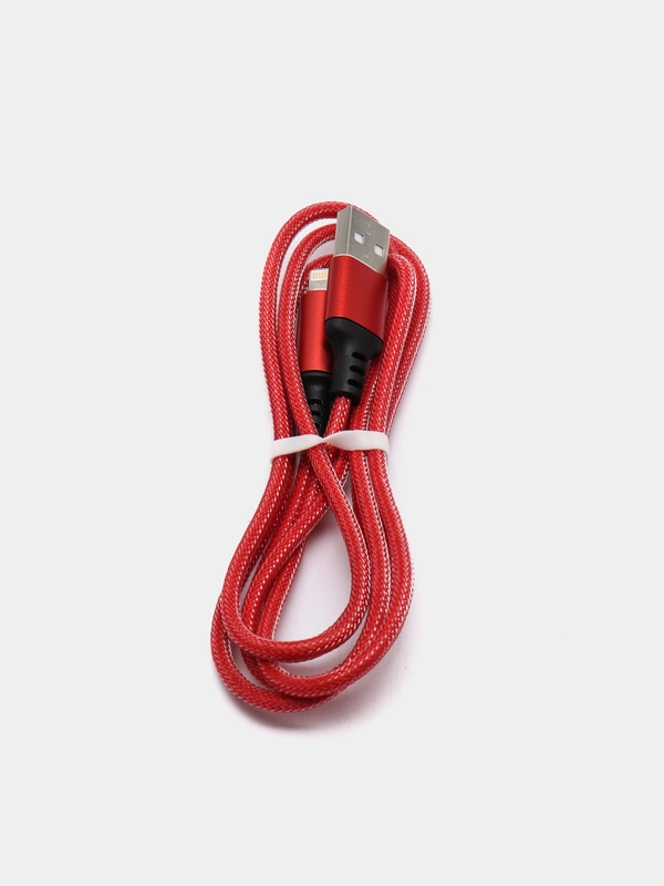 Кабель зарядный Micro USB / Lightning / Type-C, 1,2 м, для Android и iPhone