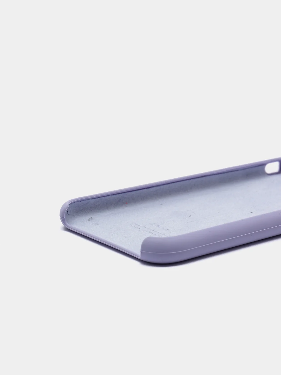 Лавандовый чехол Silicone case для iPhone 7/ 8/ SE 2020, силиконовый