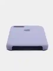 Лавандовый чехол Silicone case для iPhone 7/ 8/ SE 2020, силиконовый