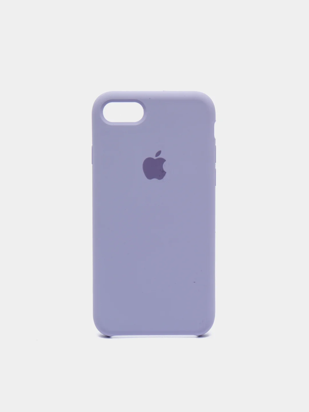 Лавандовый чехол Silicone case для iPhone 7/ 8/ SE 2020, силиконовый