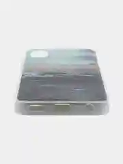 Бронзовый чехол для Samsung Galaxy A03 Core (Самсунг Галакси А03 Кор), силиконовый, с рисунком