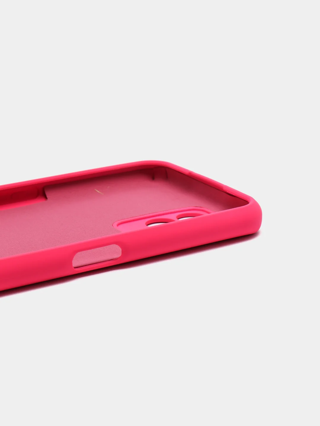 Фуксия чехол силиконовый для Realme 8i / Narzo 50 4G (Реалми 8Ай / Нарзо 50), Silicone Cover