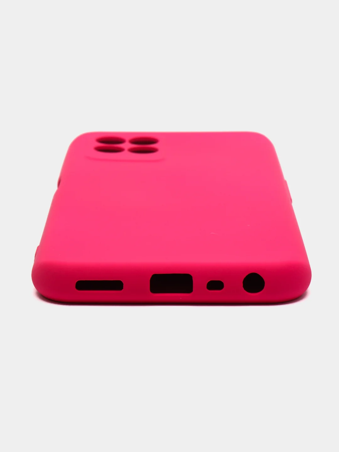 Фуксия чехол силиконовый для Realme 8i / Narzo 50 4G (Реалми 8Ай / Нарзо 50), Silicone Cover