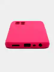 Фуксия чехол силиконовый для Realme 8i / Narzo 50 4G (Реалми 8Ай / Нарзо 50), Silicone Cover