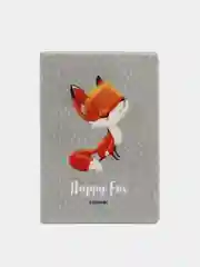 Обложка для паспорта MESHU "Happy Fox"