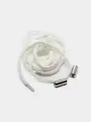 Белый эластичные шнурки без завязок