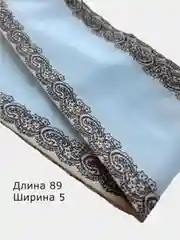 Небесно-голубой лента "Твилли" для волос