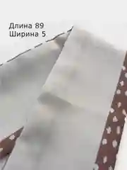 Бежевый лента "Твилли" для волос