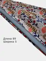 Светло-синий лента "Твилли" для волос
