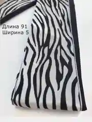 Черный лента "Твилли" для волос