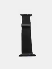 Черный ремешок миланская петля для Apple Watch, 42 и 44 мм