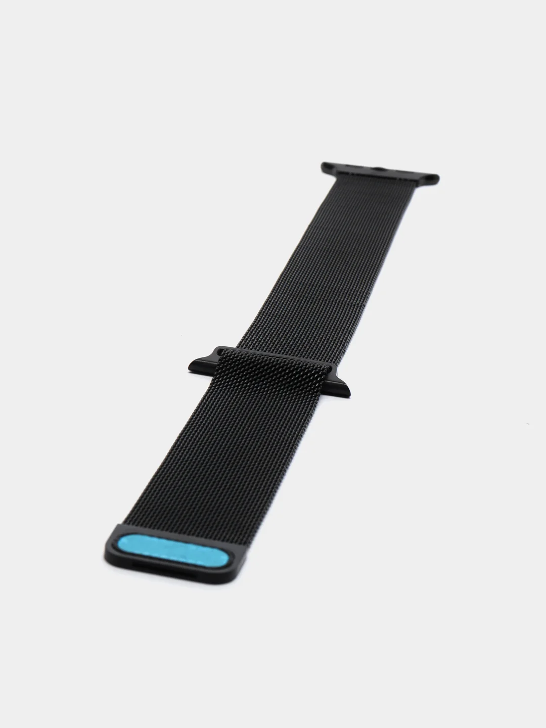 Черный ремешок миланская петля для Apple Watch, 42 и 44 мм