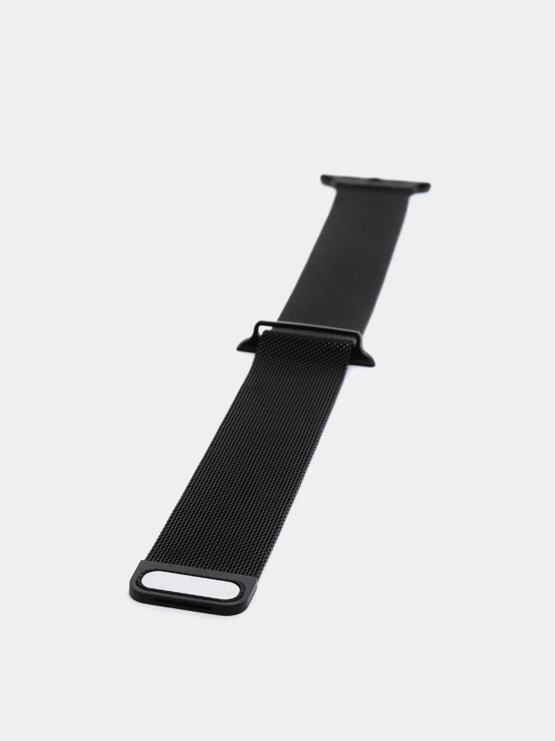 Черный ремешок миланская петля для Apple Watch, 42 и 44 мм
