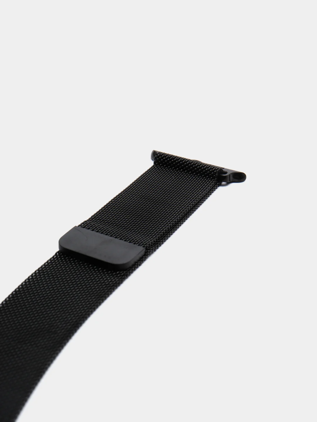 Черный ремешок миланская петля для Apple Watch, 42 и 44 мм