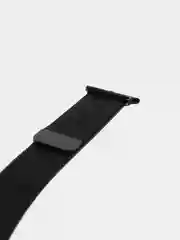 Черный ремешок миланская петля для Apple Watch, 42 и 44 мм